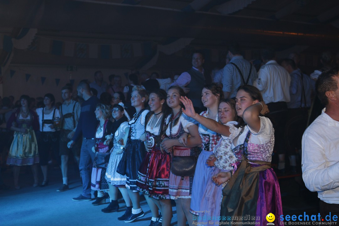 Oktoberfest mit Hautnah am Bodensee: Pfullendorf, 07.10.2017