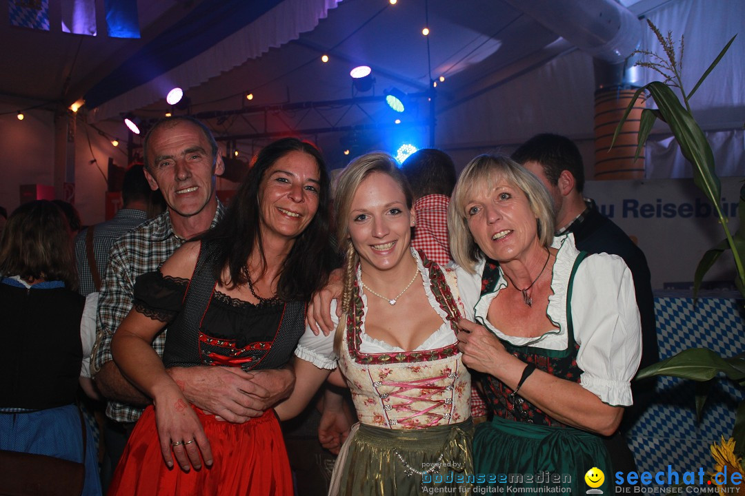 Oktoberfest mit Hautnah am Bodensee: Pfullendorf, 07.10.2017