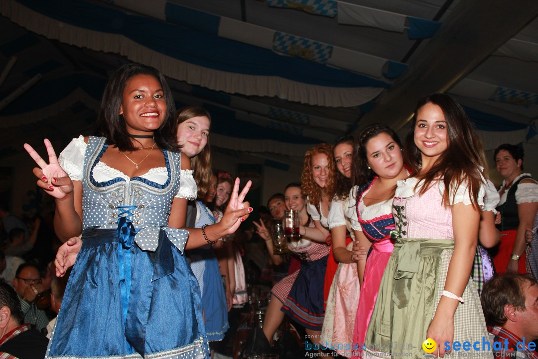 Oktoberfest mit Hautnah am Bodensee: Pfullendorf, 07.10.2017