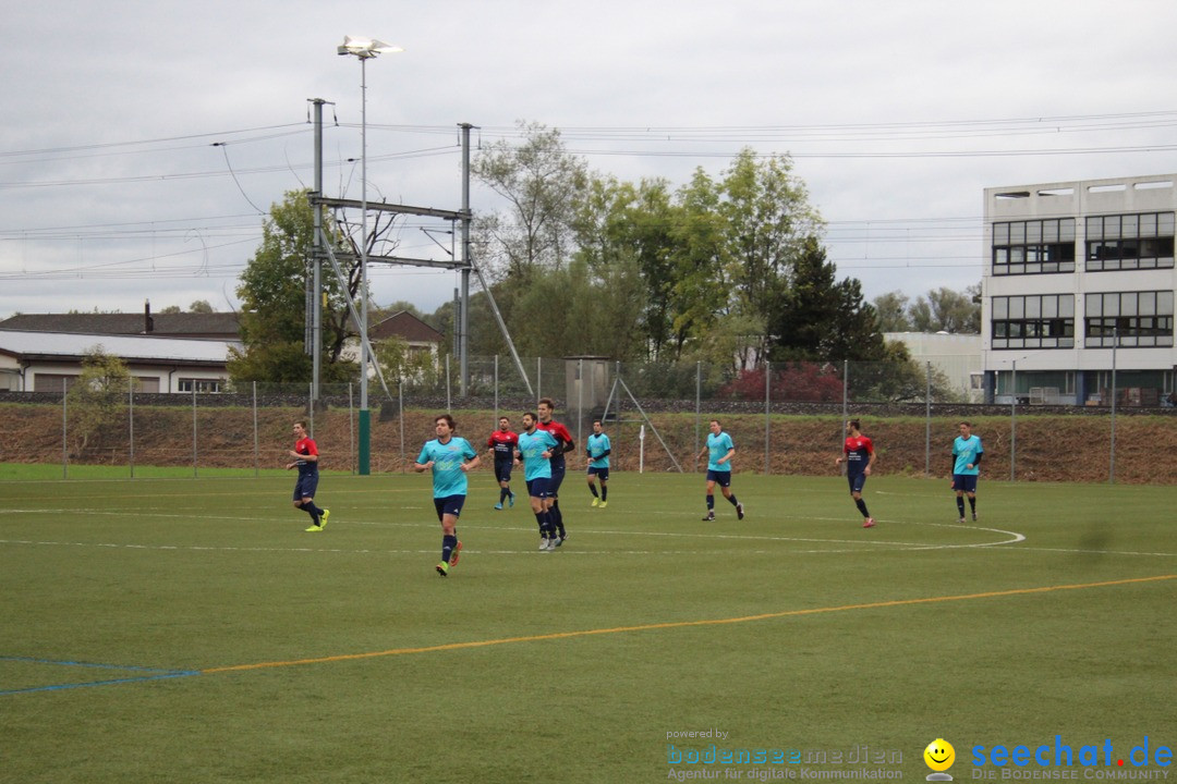 Fussball: FC Rheineck vs FC Widnau 4:3,  Schweiz, 08.10.2017