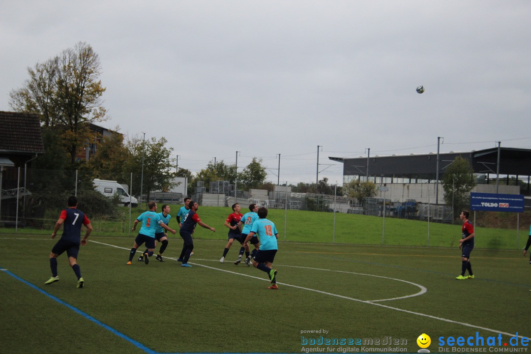 Fussball: FC Rheineck vs FC Widnau 4:3,  Schweiz, 08.10.2017