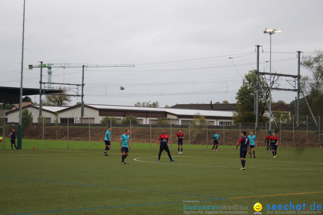 Fussball: FC Rheineck vs FC Widnau 4:3,  Schweiz, 08.10.2017