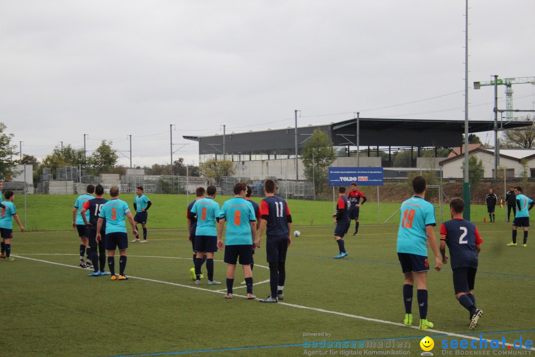 Fussball: FC Rheineck vs FC Widnau 4:3,  Schweiz, 08.10.2017