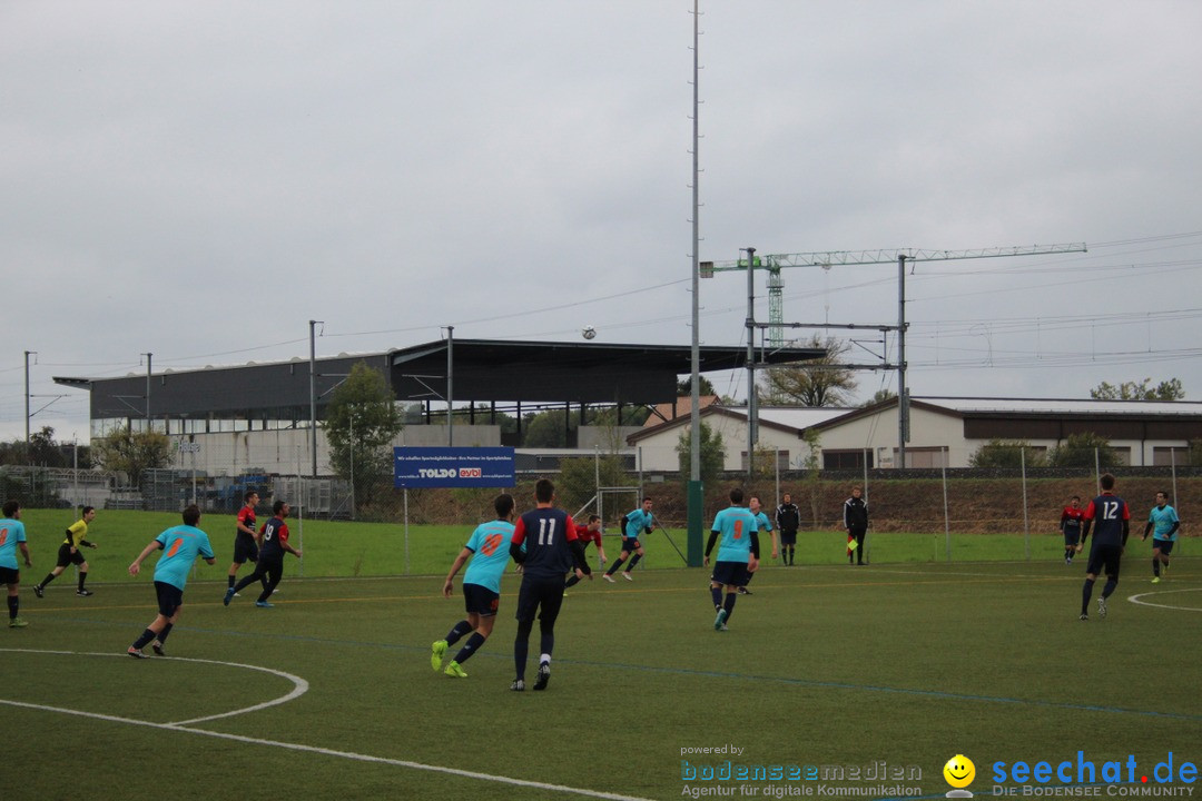 Fussball: FC Rheineck vs FC Widnau 4:3,  Schweiz, 08.10.2017