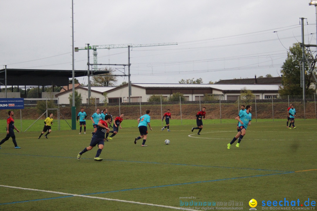 Fussball: FC Rheineck vs FC Widnau 4:3,  Schweiz, 08.10.2017