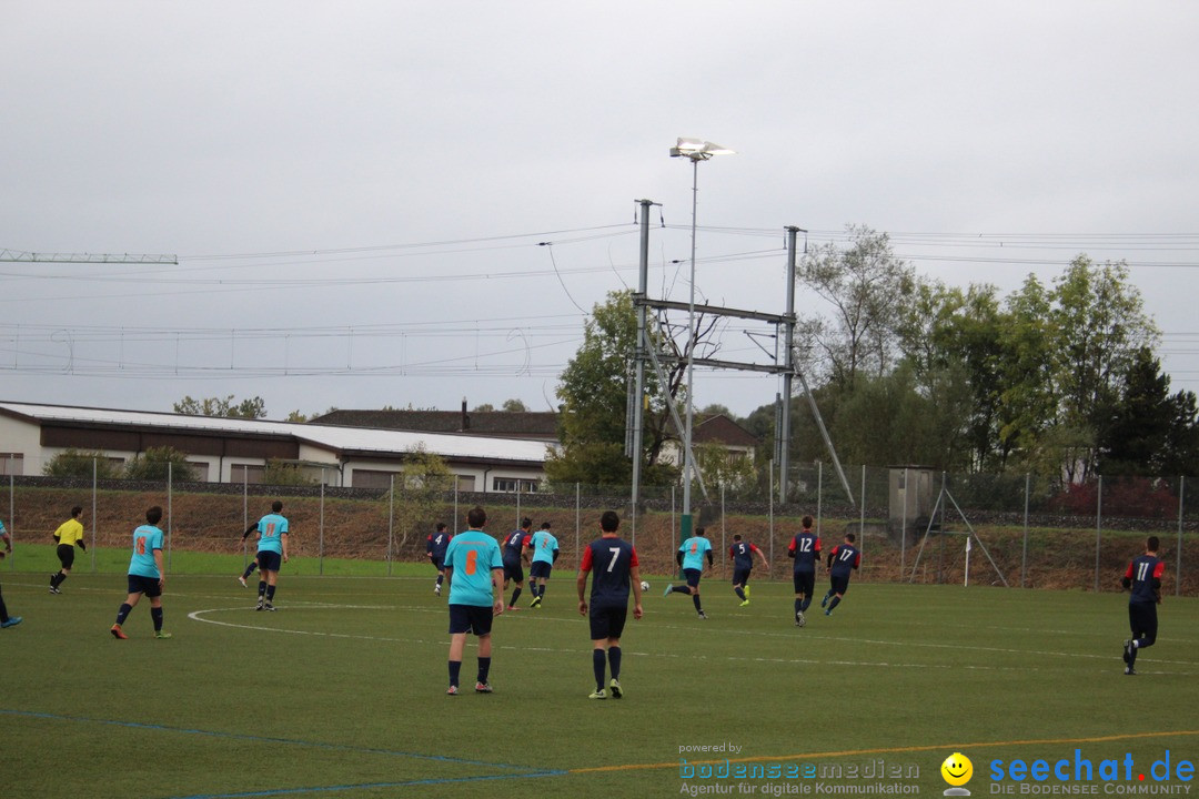 Fussball: FC Rheineck vs FC Widnau 4:3,  Schweiz, 08.10.2017