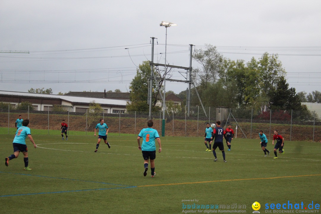 Fussball: FC Rheineck vs FC Widnau 4:3,  Schweiz, 08.10.2017