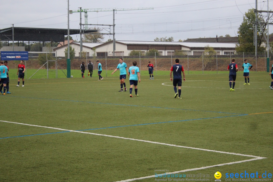 Fussball: FC Rheineck vs FC Widnau 4:3,  Schweiz, 08.10.2017