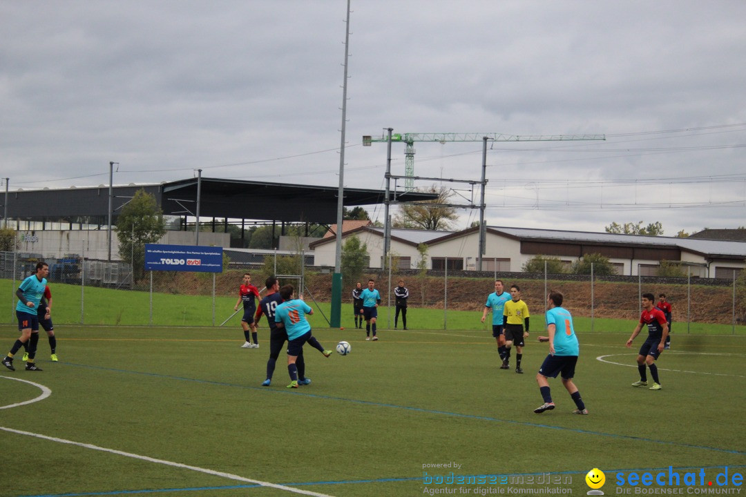 Fussball: FC Rheineck vs FC Widnau 4:3,  Schweiz, 08.10.2017