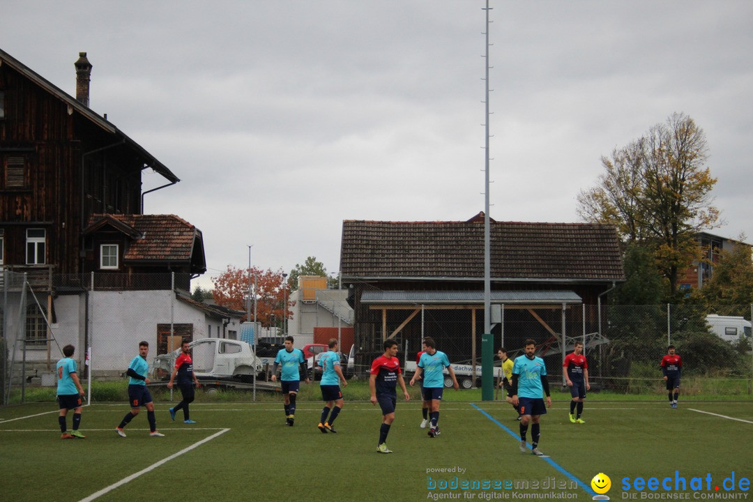 Fussball: FC Rheineck vs FC Widnau 4:3,  Schweiz, 08.10.2017