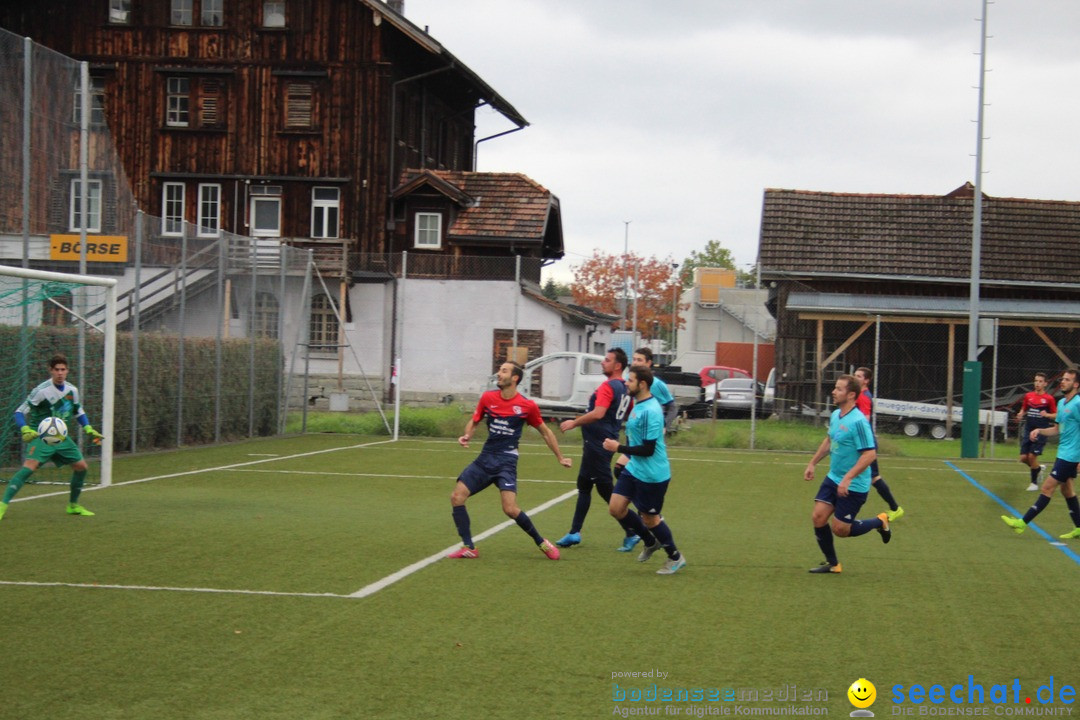 Fussball: FC Rheineck vs FC Widnau 4:3,  Schweiz, 08.10.2017