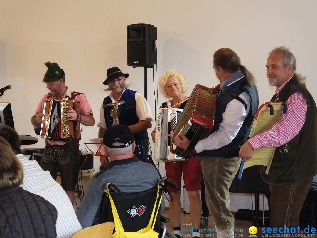 1. Riedlinger Senioren-Oktoberfest: Riedlingen, 08.10.2017