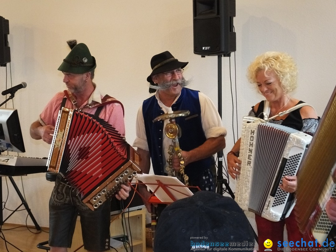 1. Riedlinger Senioren-Oktoberfest: Riedlingen, 08.10.2017