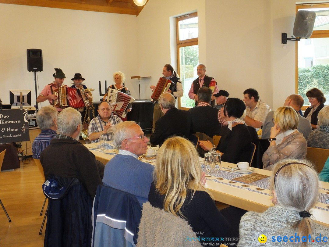 1. Riedlinger Senioren-Oktoberfest: Riedlingen, 08.10.2017