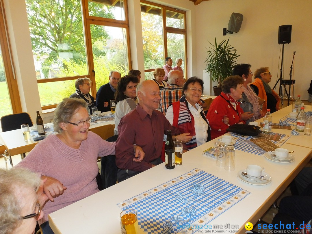 1. Riedlinger Senioren-Oktoberfest: Riedlingen, 08.10.2017