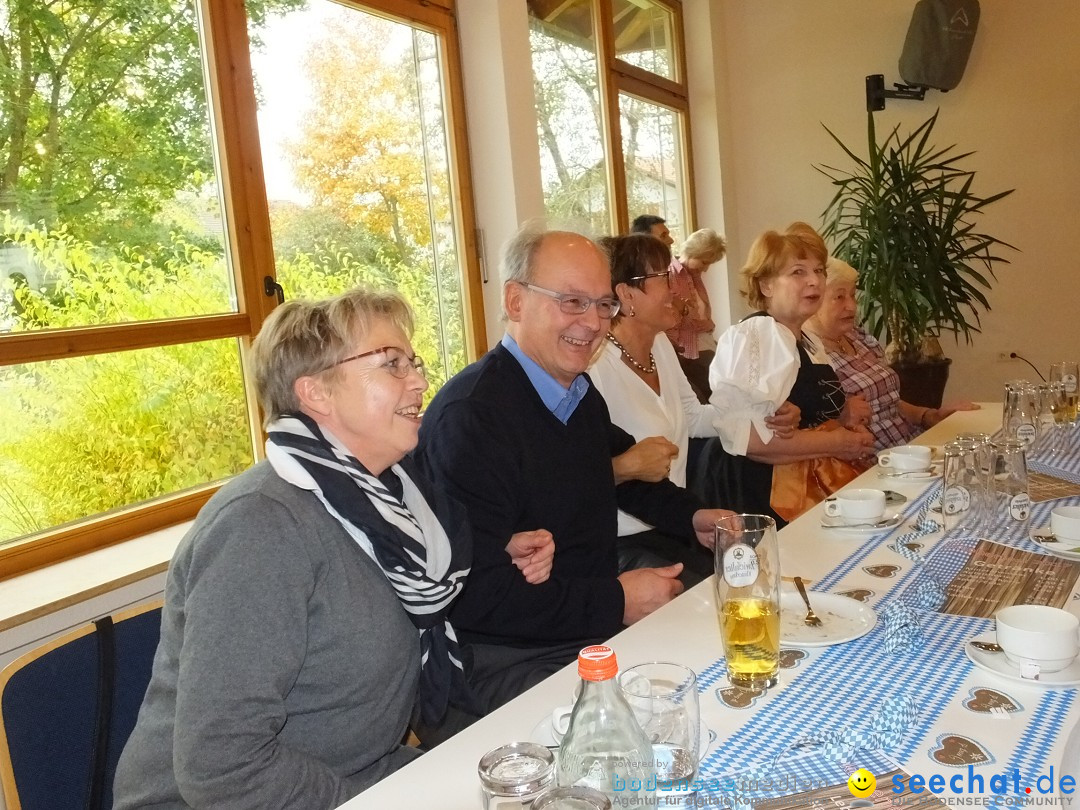 1. Riedlinger Senioren-Oktoberfest: Riedlingen, 08.10.2017