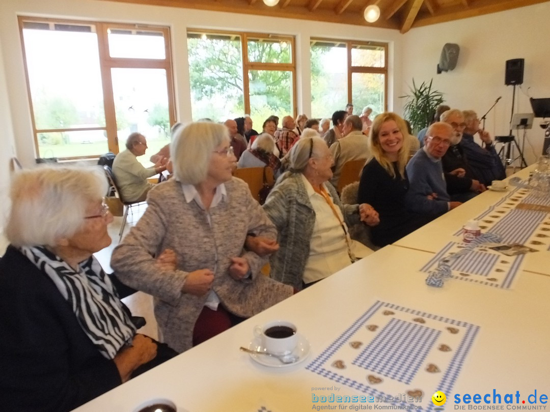 1. Riedlinger Senioren-Oktoberfest: Riedlingen, 08.10.2017