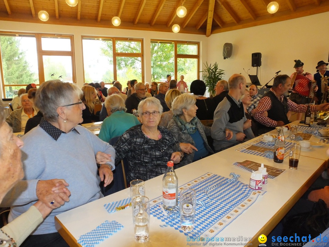 1. Riedlinger Senioren-Oktoberfest: Riedlingen, 08.10.2017