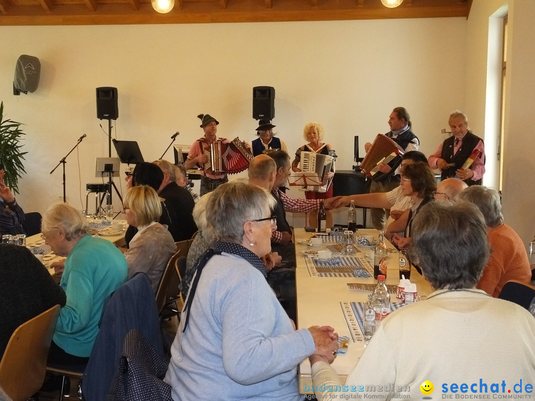 1. Riedlinger Senioren-Oktoberfest: Riedlingen, 08.10.2017