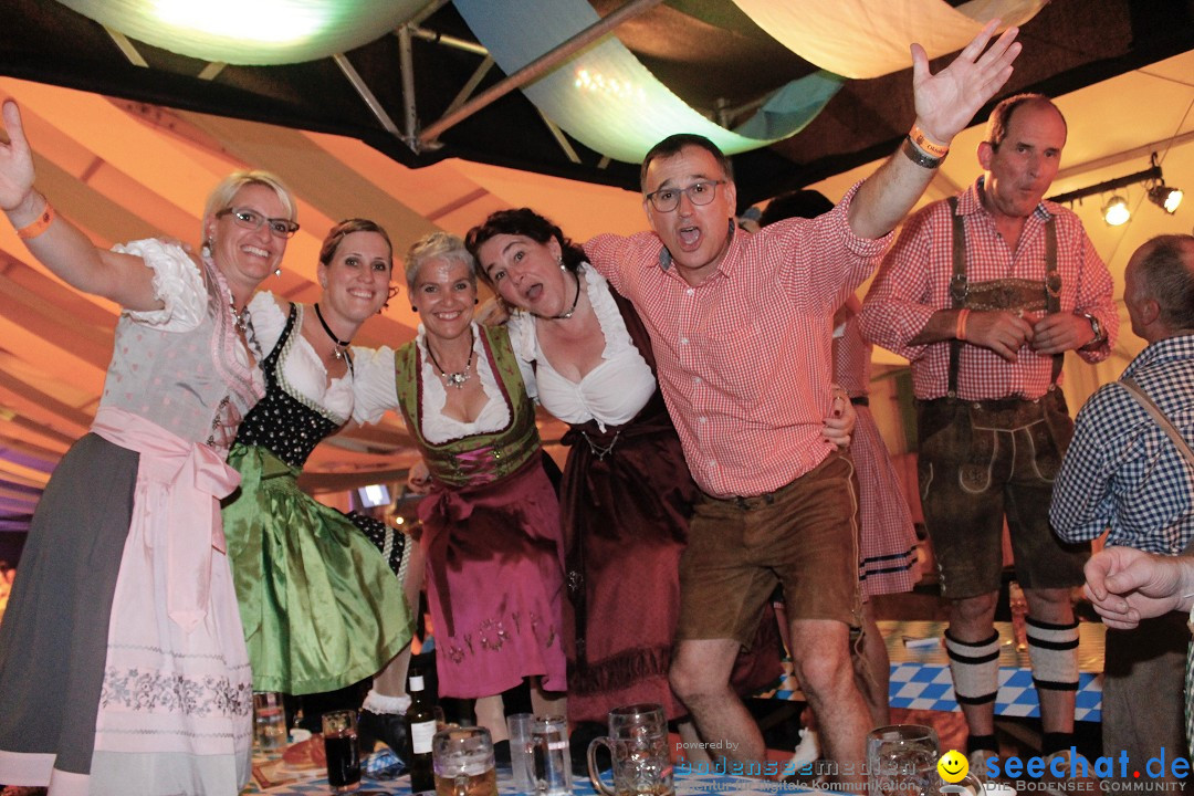 Oktoberfest - Schweiz: Frauenfeld am Bodensee, 13.10.2017