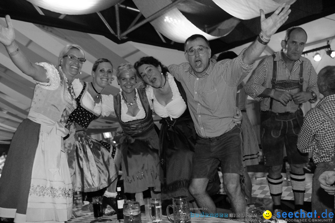 Oktoberfest - Schweiz: Frauenfeld am Bodensee, 13.10.2017