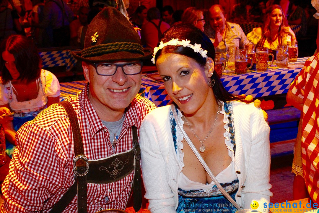 Oktoberfest - Schweiz: Frauenfeld am Bodensee, 13.10.2017