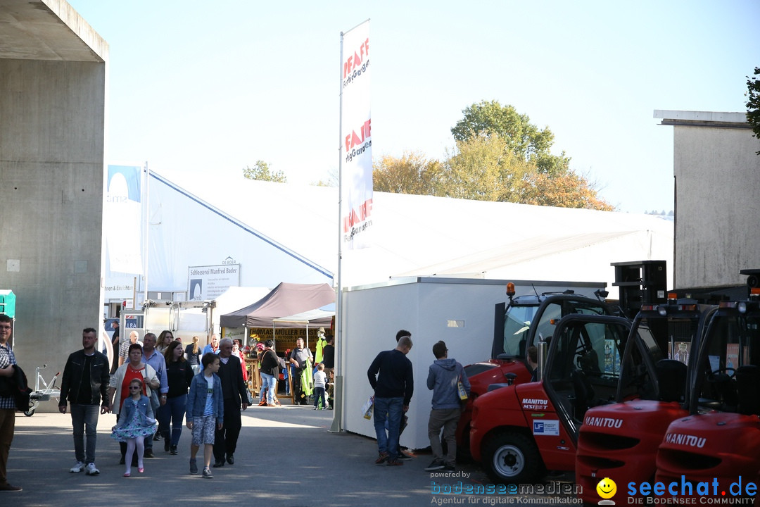 Oberschwabenschau: Ravensburg am Bodensee, 14.10.2017