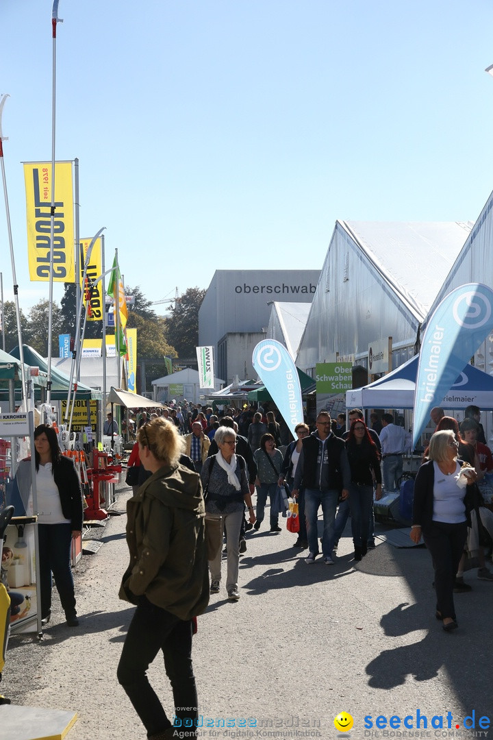 Oberschwabenschau: Ravensburg am Bodensee, 14.10.2017