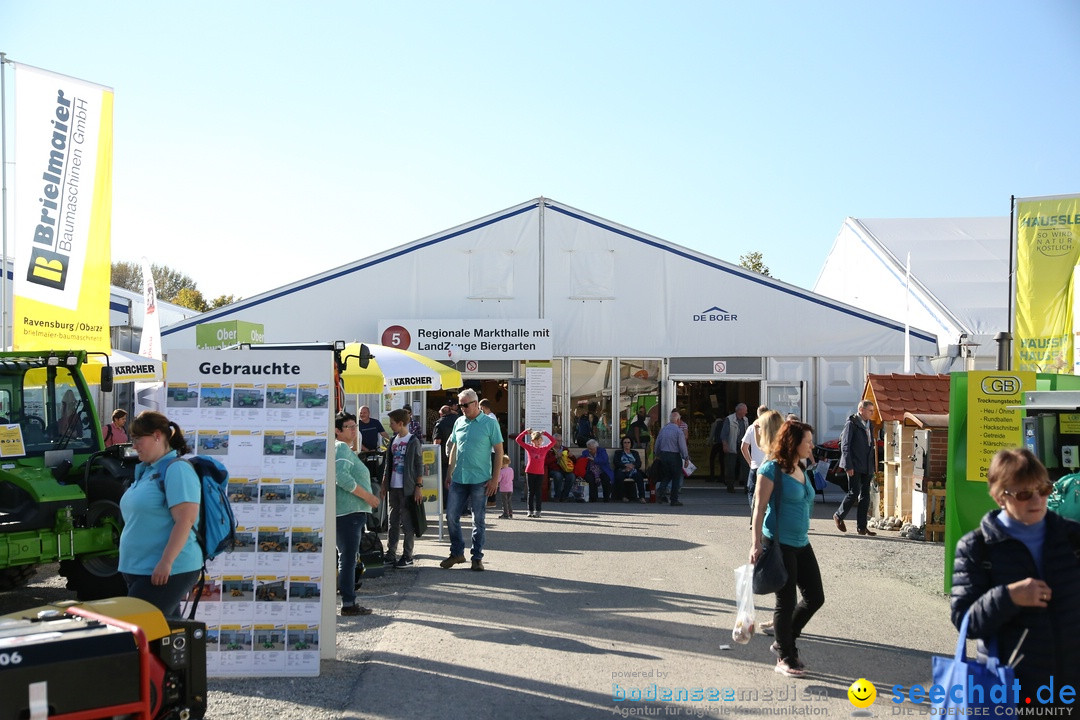 Oberschwabenschau: Ravensburg am Bodensee, 14.10.2017