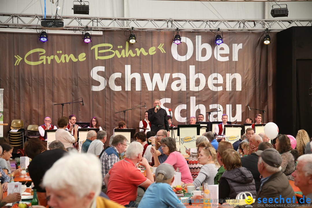 Oberschwabenschau: Ravensburg am Bodensee, 14.10.2017