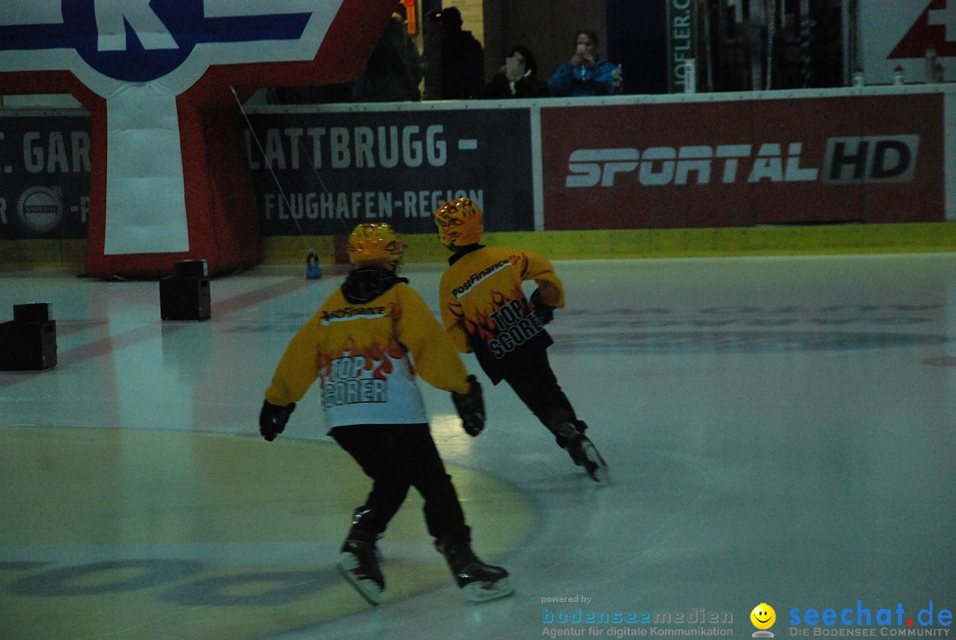 Eishockey Kloten - Schweiz: EHC Kloten vs. HC Lugano 3:1, 17.10.2017