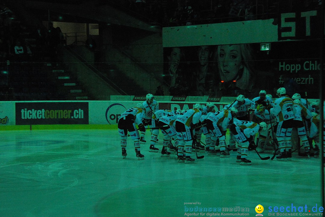 Eishockey Kloten - Schweiz: EHC Kloten vs. HC Lugano 3:1, 17.10.2017