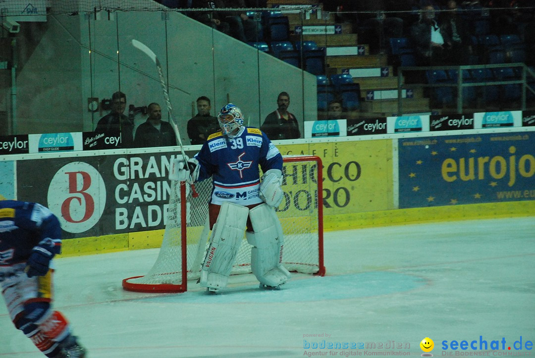 Eishockey Kloten - Schweiz: EHC Kloten vs. HC Lugano 3:1, 17.10.2017