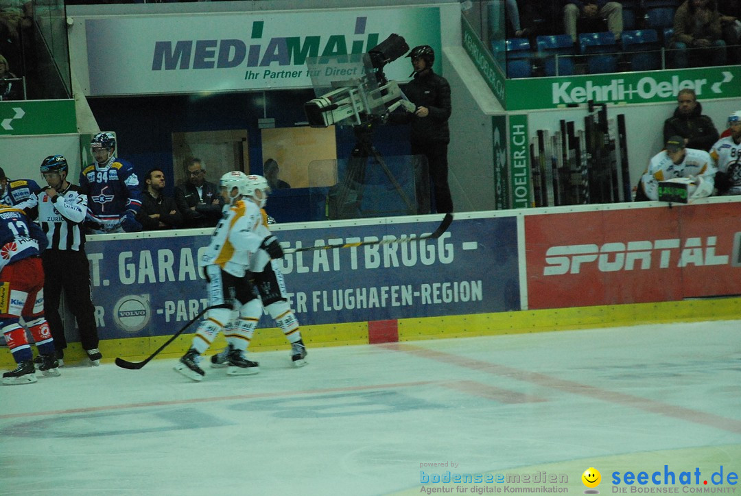 Eishockey Kloten - Schweiz: EHC Kloten vs. HC Lugano 3:1, 17.10.2017