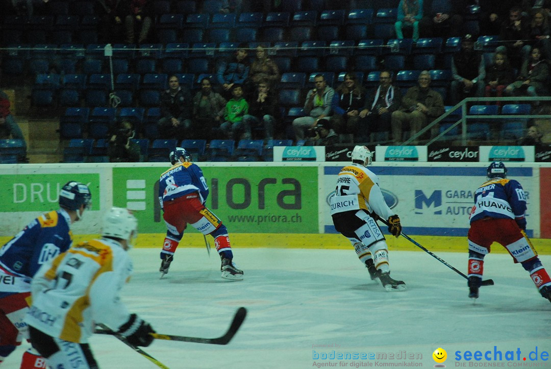 Eishockey Kloten - Schweiz: EHC Kloten vs. HC Lugano 3:1, 17.10.2017