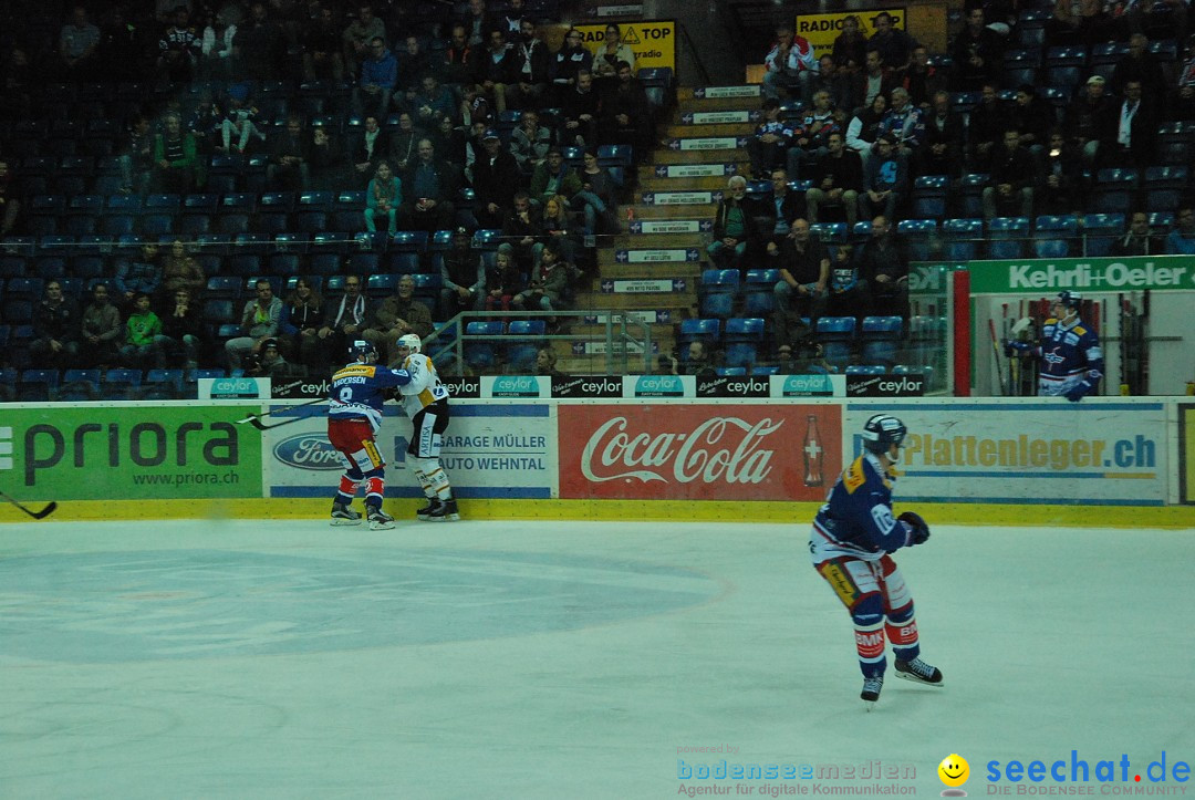 Eishockey Kloten - Schweiz: EHC Kloten vs. HC Lugano 3:1, 17.10.2017