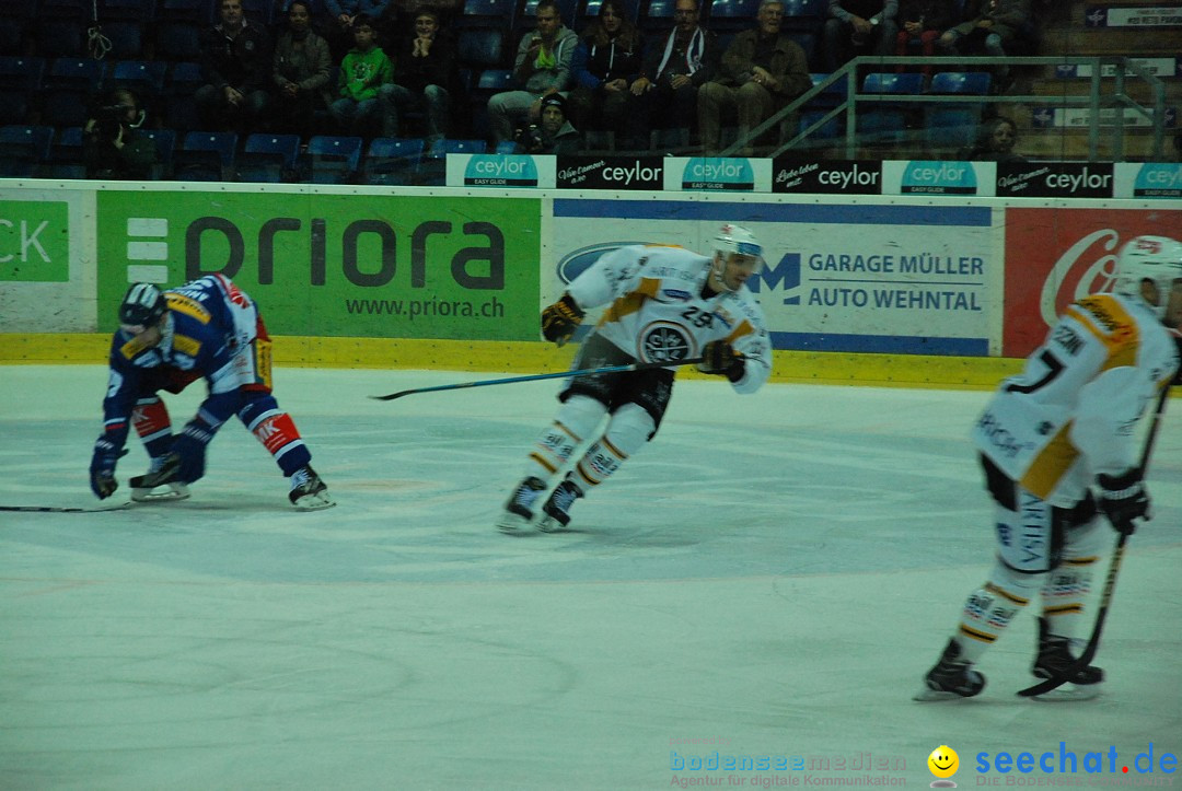 Eishockey Kloten - Schweiz: EHC Kloten vs. HC Lugano 3:1, 17.10.2017