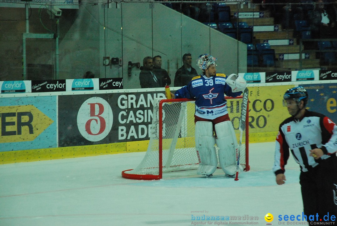 Eishockey Kloten - Schweiz: EHC Kloten vs. HC Lugano 3:1, 17.10.2017