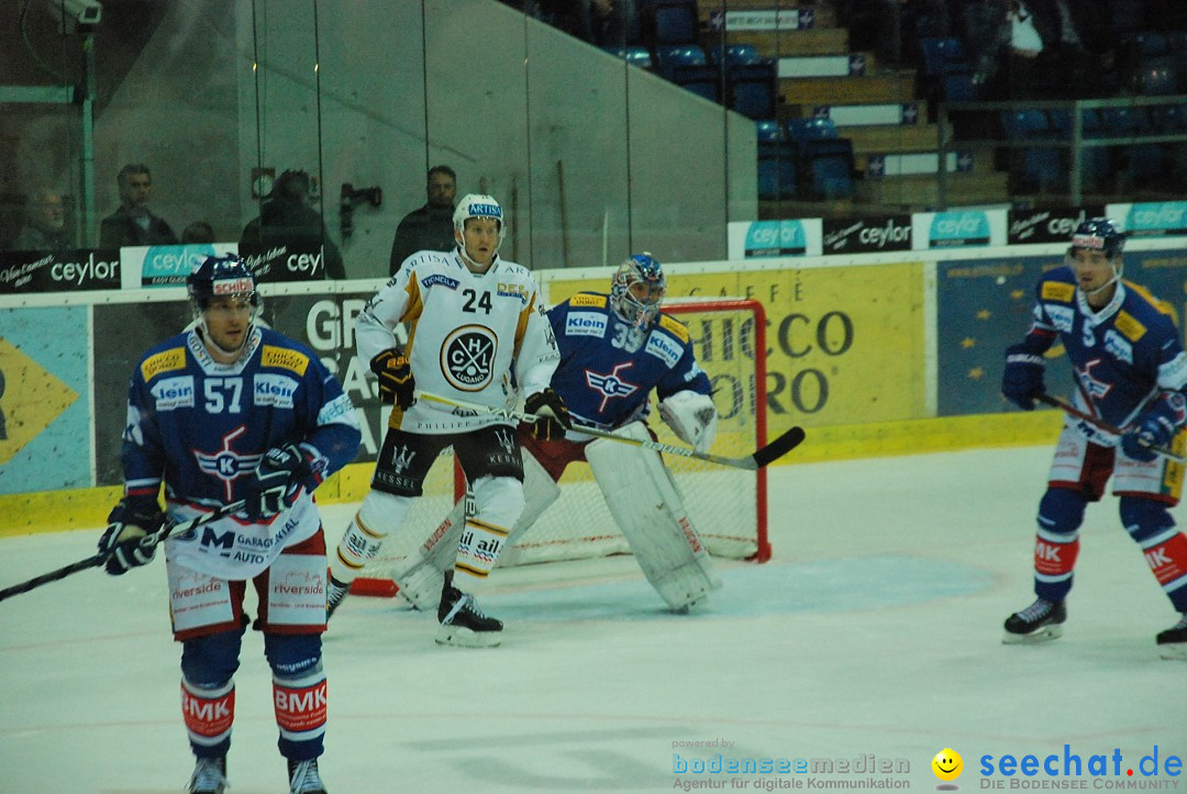 Eishockey Kloten - Schweiz: EHC Kloten vs. HC Lugano 3:1, 17.10.2017