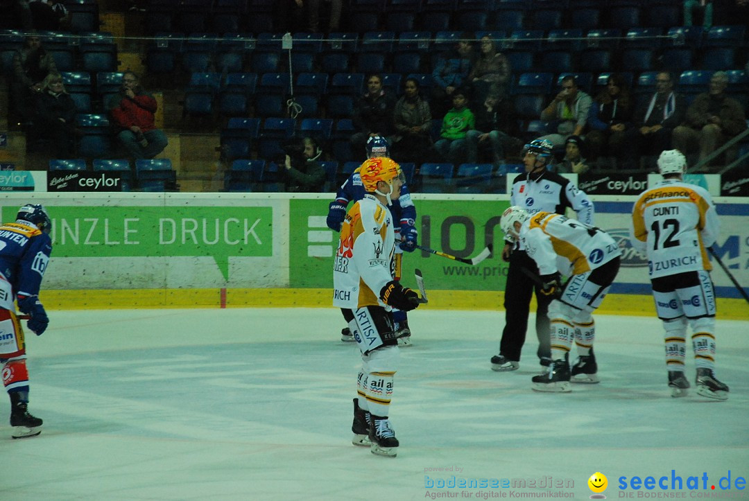 Eishockey Kloten - Schweiz: EHC Kloten vs. HC Lugano 3:1, 17.10.2017