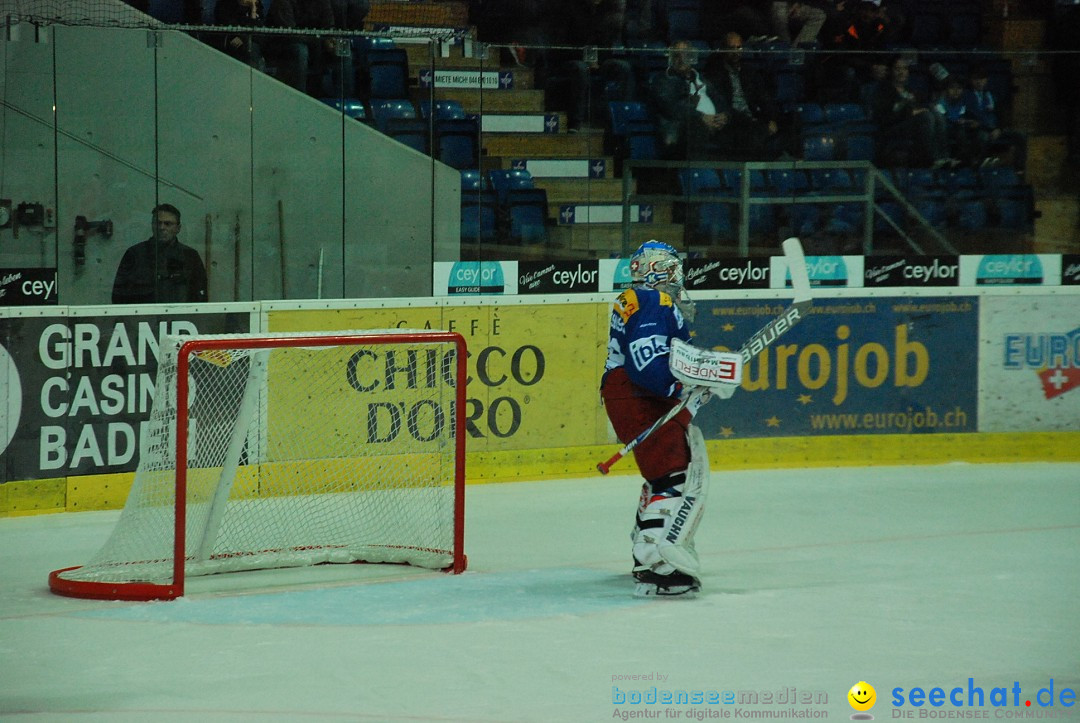 Eishockey Kloten - Schweiz: EHC Kloten vs. HC Lugano 3:1, 17.10.2017