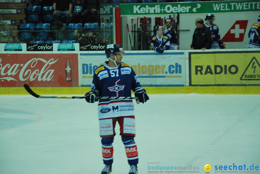 Eishockey Kloten - Schweiz: EHC Kloten vs. HC Lugano 3:1, 17.10.2017