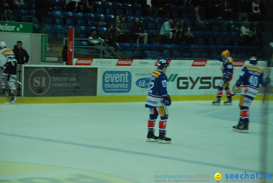 Eishockey Kloten - Schweiz: EHC Kloten vs. HC Lugano 3:1, 17.10.2017