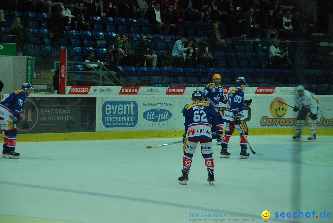 Eishockey Kloten - Schweiz: EHC Kloten vs. HC Lugano 3:1, 17.10.2017