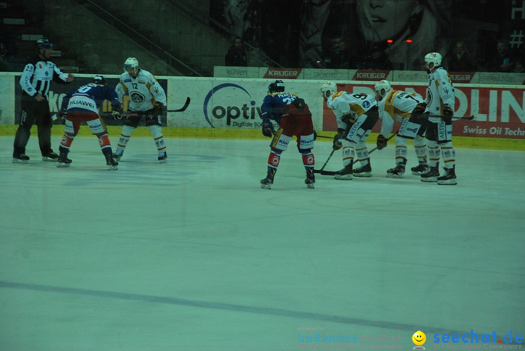 Eishockey Kloten - Schweiz: EHC Kloten vs. HC Lugano 3:1, 17.10.2017