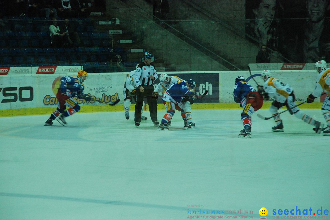 Eishockey Kloten - Schweiz: EHC Kloten vs. HC Lugano 3:1, 17.10.2017