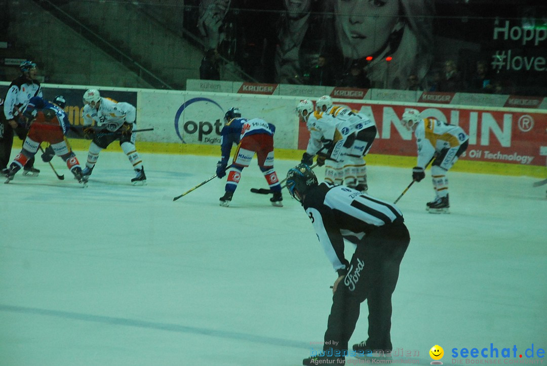 Eishockey Kloten - Schweiz: EHC Kloten vs. HC Lugano 3:1, 17.10.2017