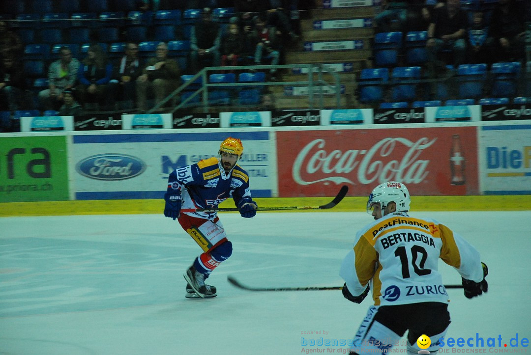 Eishockey Kloten - Schweiz: EHC Kloten vs. HC Lugano 3:1, 17.10.2017