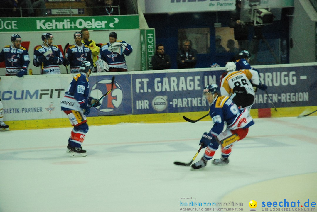 Eishockey Kloten - Schweiz: EHC Kloten vs. HC Lugano 3:1, 17.10.2017