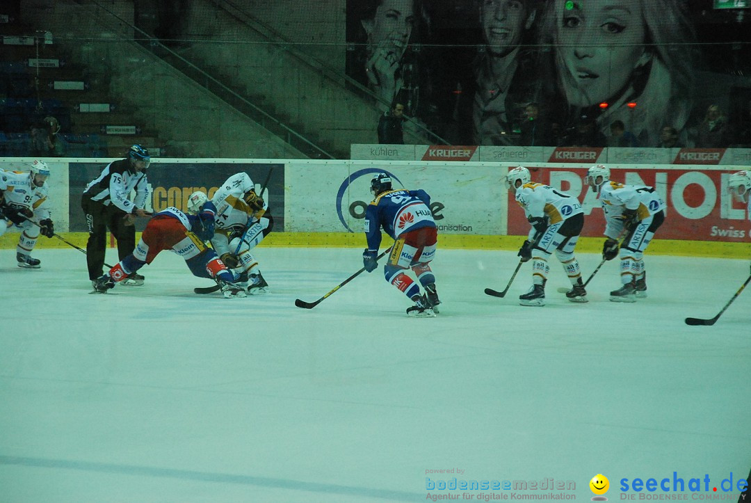 Eishockey Kloten - Schweiz: EHC Kloten vs. HC Lugano 3:1, 17.10.2017